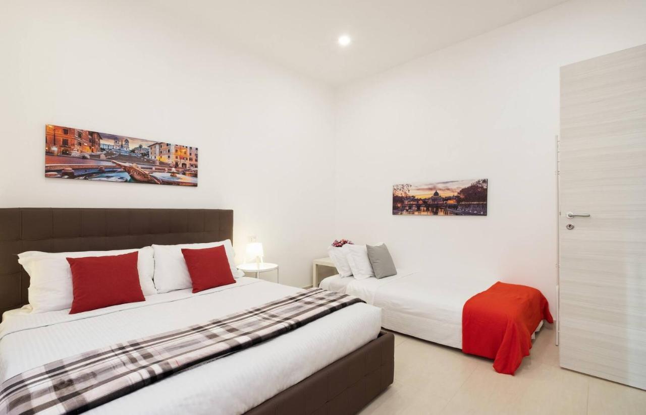 Iflat Lovely And Bright 2 Bed Flat Near Termini Roma Exterior foto